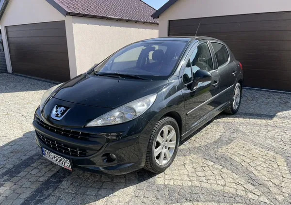 peugeot Peugeot 207 cena 10900 przebieg: 439376, rok produkcji 2006 z Białogard